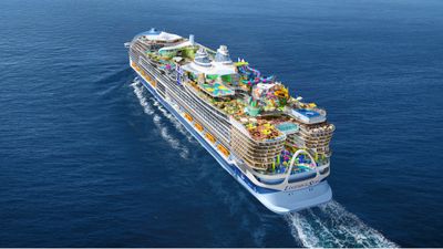 The Legend of the Seas will "up the ante" on signature experiences found on the Icon of the Seas, Royal Caribbean said.