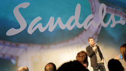 Sandals executive chairman Adam Stewart at an event in New York on March 11.