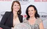 Sandy Babin, left, and Jacqueline Kuehnel of Apple Leisure Group.