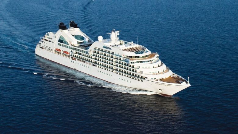 The Seabourn Sojourn. Seabourn said it would sell the ship to Japanese line Mitsui Ocean Cruises.