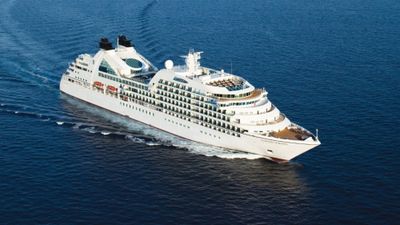 The Seabourn Sojourn. Seabourn said it would sell the ship to Japanese line Mitsui Ocean Cruises.