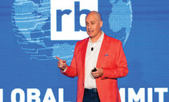 Railbookers Group CEO Frank Marini talked about AI at the company's Global Summit last year.