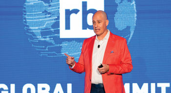 Railbookers Group CEO Frank Marini talked about AI at the company's Global Summit last year.