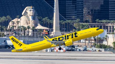 Spirit reported a net loss of $1.23 billion last year.