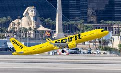Spirit reported a net loss of $1.23 billion last year.