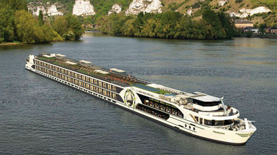 The Serene, seen here in a rendering, will sail Tauck's family river cruise itinerary "Family Fun Along the Seine: Paris to Normandy" as well as the new itinerary "Bordeaux, Paris & The Seine."