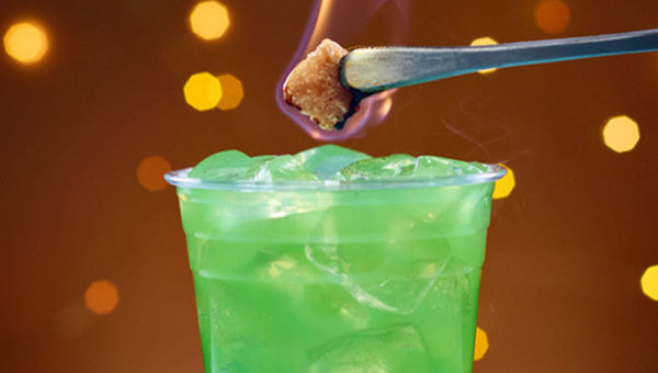 The Meteor Strike cocktail at Bar Zenith. The Meteor Strike cocktail at Bar Zenith.