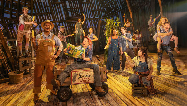 The musical comedy 'Shucked!' comes to the Smith Center in Las Vegas June 2 to 7, 2026. The musical comedy 'Shucked!' comes to the Smith Center in Las Vegas June 2 to 7, 2026.