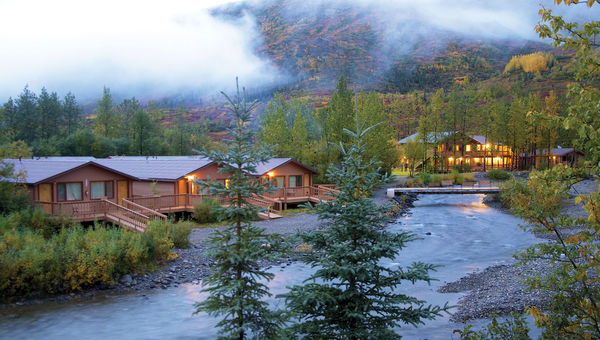 The Pursuit Collection's Denali Backcountry Lodge offers spa treatments at its Nest Wellness Center. The Pursuit Collection's Denali Backcountry Lodge offers spa treatments at its Nest Wellness Center.
