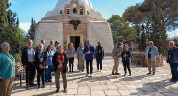 ETS Tours began offering once-monthly departures to Israel in May 2024 and will resume regular departures this May.