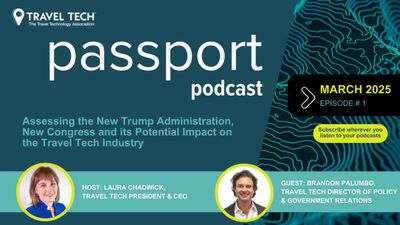 Each episode of the monthly "Passport Podcast" will feature a guest from the industry.