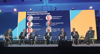 Some hotel CEOs made DEI-related remarks during the Boardroom Outlook panel at the Americas Lodging Investment Summit.
