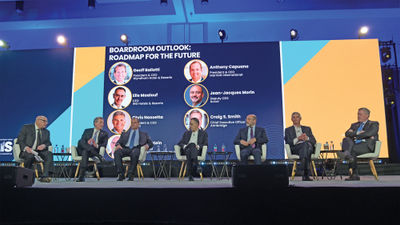 Some hotel CEOs made DEI-related remarks during the Boardroom Outlook panel at the Americas Lodging Investment Summit.