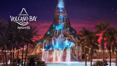 Guests will be able to do meet-and-greets with DreamWorks characters like Shrek and Fiona at Universal Volcano Bay Nights.