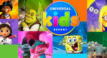 The Universal Kids Resort is expected to open sometime next year in Frisco, Texas.