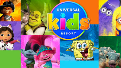 The Universal Kids Resort is expected to open sometime next year in Frisco, Texas.