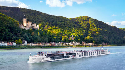 Uniworld Boutique River Cruises will debut three newbuild river ships in Europe in 2027.
