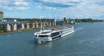The Gentleman, a 172-passenger ship operated by Van Loon Cruises.