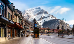 Viator says Banff bookings have grown 87%.