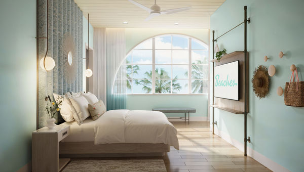 What the Treasure Beach Chairman’s Penthouse Suite will look like. What the Treasure Beach Chairman’s Penthouse Suite will look like.