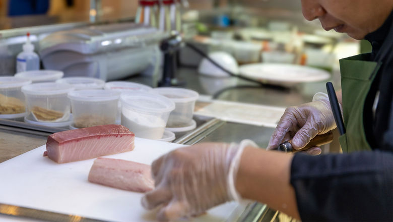 Basil + Bamboo will be a fusion restaurant combining Mediterranean and Asian cuisines.
