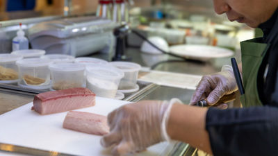 Basil + Bamboo will be a fusion restaurant combining Mediterranean and Asian cuisines.