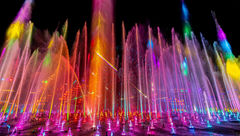 Disneyland president Ken Potrock called the World of Color -- One show an "exquisite creation."